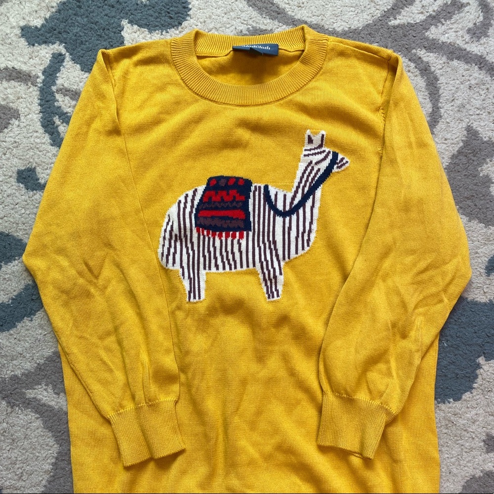 ModCloth Llama Sweater